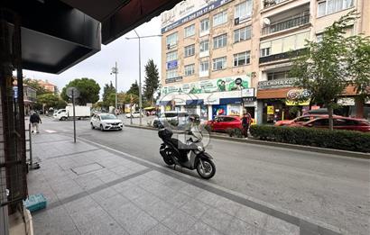 DEMİRCİOĞLU CADDESİ ÜZERİNDE KİRACISIZ SATILIK DÜKKAN VE İŞ YERİ