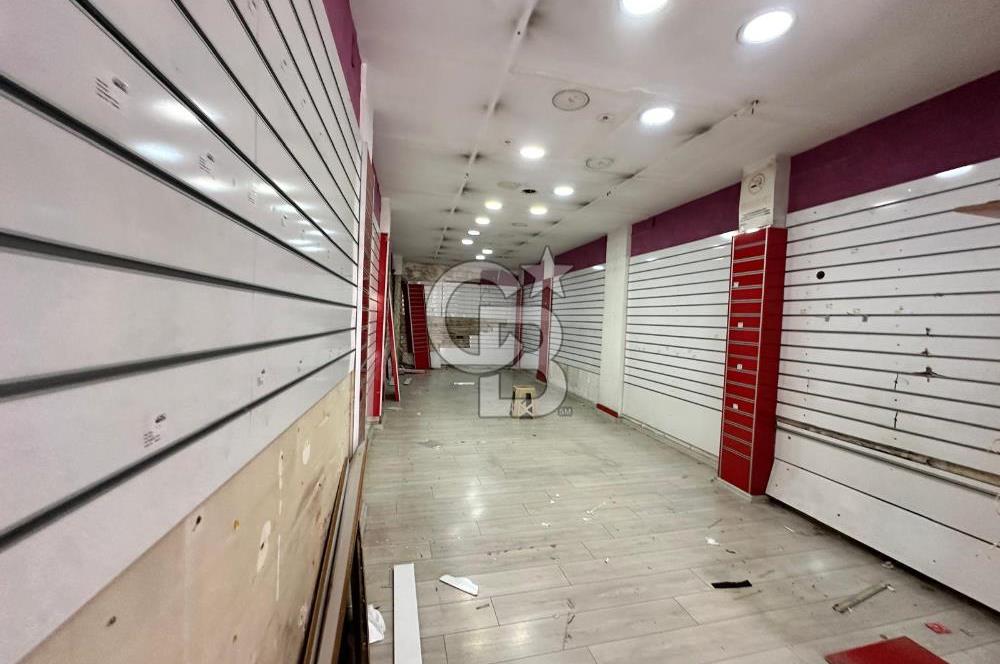 DEMİRCİOĞLU CADDESİ ÜZERİNDE KİRACISIZ SATILIK DÜKKAN VE İŞ YERİ