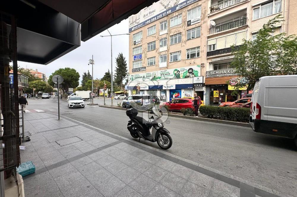 DEMİRCİOĞLU CADDESİ ÜZERİNDE KİRACISIZ SATILIK DÜKKAN VE İŞ YERİ