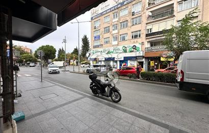 DEMİRCİOĞLU CADDESİ ÜZERİNDE KİRACISIZ SATILIK DÜKKAN VE İŞ YERİ