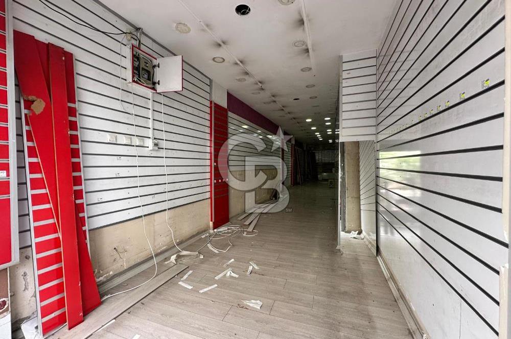 DEMİRCİOĞLU CADDESİ ÜZERİNDE KİRACISIZ SATILIK DÜKKAN VE İŞ YERİ