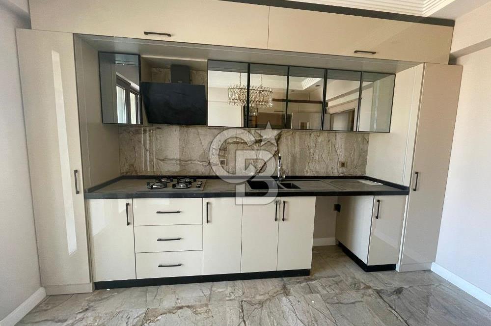 ÇANAKKALE ESENLER 60 METRELİK YOLA CEPHE SATILIK LÜKS 2+1 DAİRE
