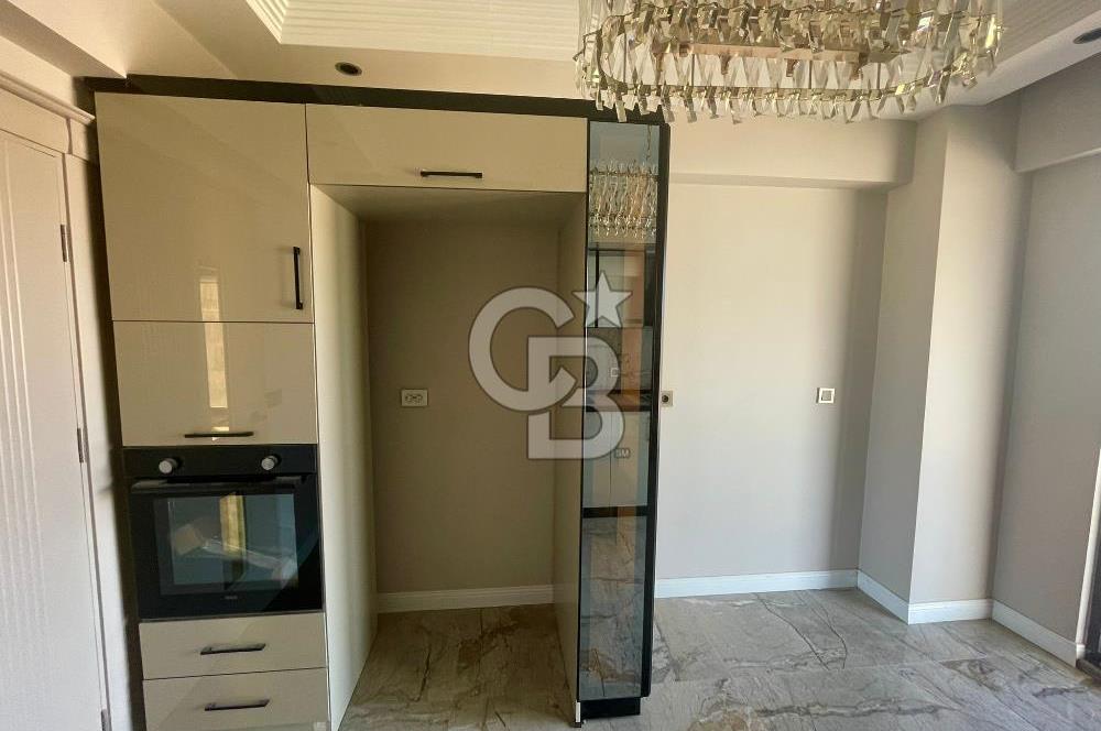 ÇANAKKALE ESENLER 60 METRELİK YOLA CEPHE SATILIK LÜKS 2+1 DAİRE