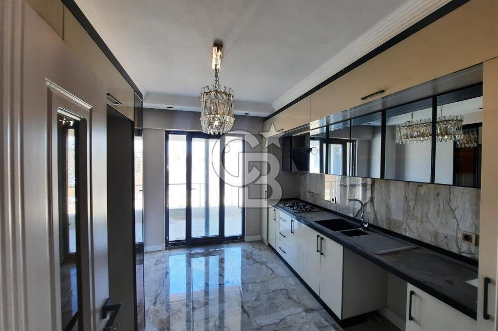 ÇANAKKALE ESENLER 60 METRELİK YOLA CEPHE SATILIK LÜKS 2+1 DAİRE