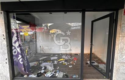 EDREMİT MERKEZDE SATILIK DÜKKAN