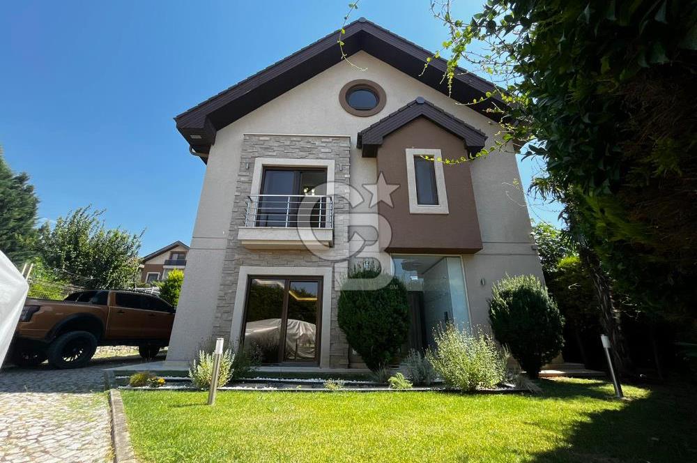 CB BLACK OLİSA SU EVLERİ SATILIK 5+1 BÜYÜKTİP VİLLA