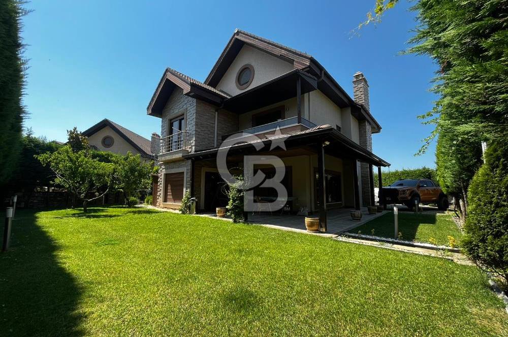 CB BLACK OLİSA SU EVLERİ SATILIK 5+1 BÜYÜKTİP VİLLA