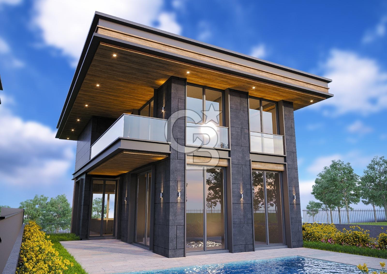 Beykoz Çiftlik Mah.Satılık Müstakil Özel Mimarili Müstakil Villa