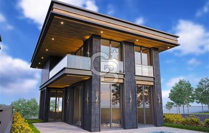 Beykoz Çiftlik Mah.Satılık Müstakil Özel Mimarili Müstakil Villa