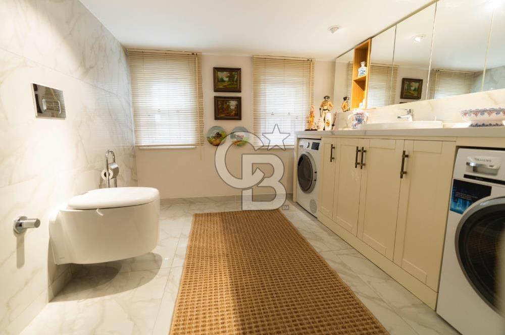 ALSANCAK'TA 5+1 SATILIK MODERN RUM EVİ