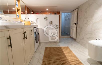 ALSANCAK'TA 5+1 SATILIK MODERN RUM EVİ