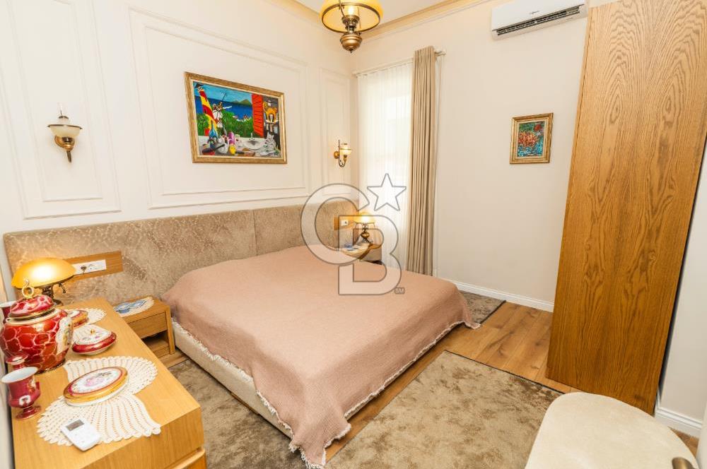 ALSANCAK'TA 5+1 SATILIK MODERN RUM EVİ