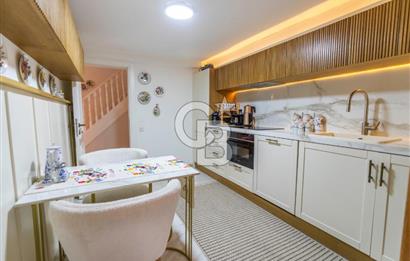 ALSANCAK'TA 5+1 SATILIK MODERN RUM EVİ