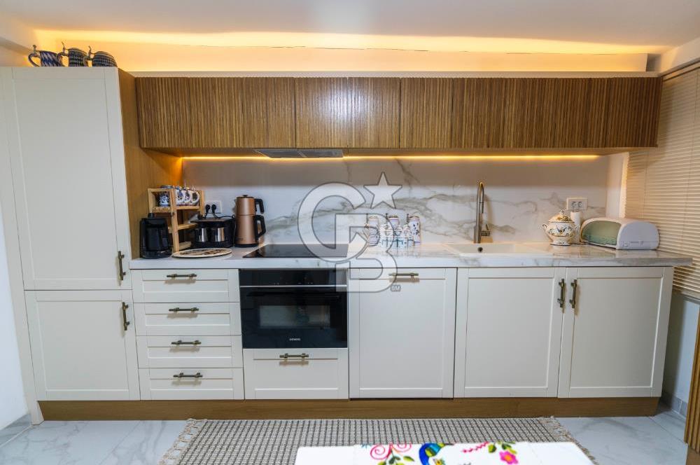 ALSANCAK'TA 5+1 SATILIK MODERN RUM EVİ