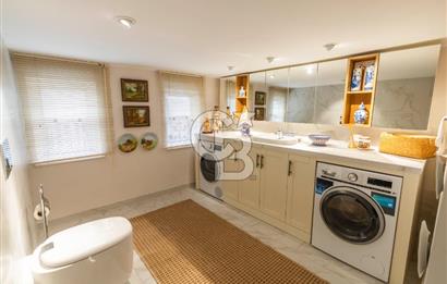ALSANCAK'TA 5+1 SATILIK MODERN RUM EVİ