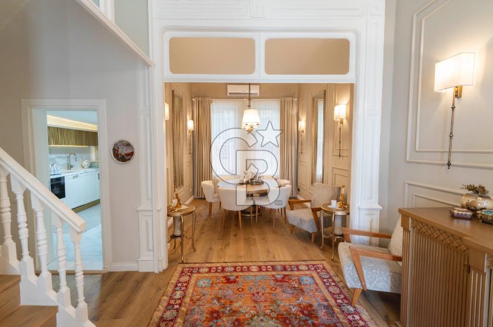 ALSANCAK'TA 5+1 SATILIK MODERN RUM EVİ