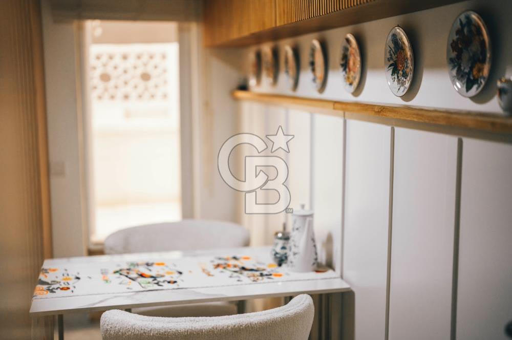 ALSANCAK'TA 5+1 SATILIK MODERN RUM EVİ