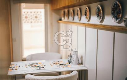 ALSANCAK'TA 5+1 SATILIK MODERN RUM EVİ