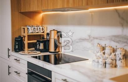 ALSANCAK'TA 5+1 SATILIK MODERN RUM EVİ