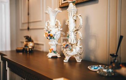ALSANCAK'TA 5+1 SATILIK MODERN RUM EVİ