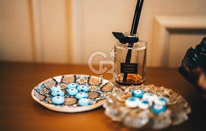 ALSANCAK'TA 5+1 SATILIK MODERN RUM EVİ
