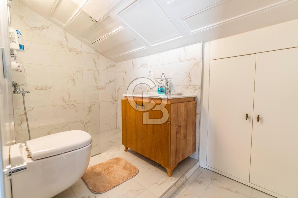 ALSANCAK'TA 5+1 SATILIK MODERN RUM EVİ