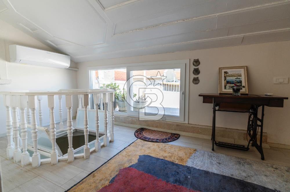 ALSANCAK'TA 5+1 SATILIK MODERN RUM EVİ