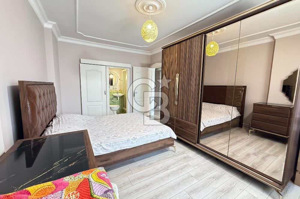 Mezitli Menderes DENİZHAN 2 Sitesi 3+1 DENİZE SIFIR EŞYALI KİRALIK,