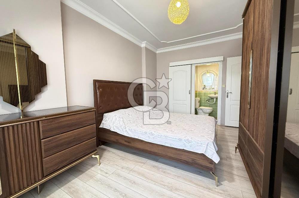 Mezitli Menderes DENİZHAN 2 Sitesi 3+1 DENİZE SIFIR EŞYALI KİRALIK,