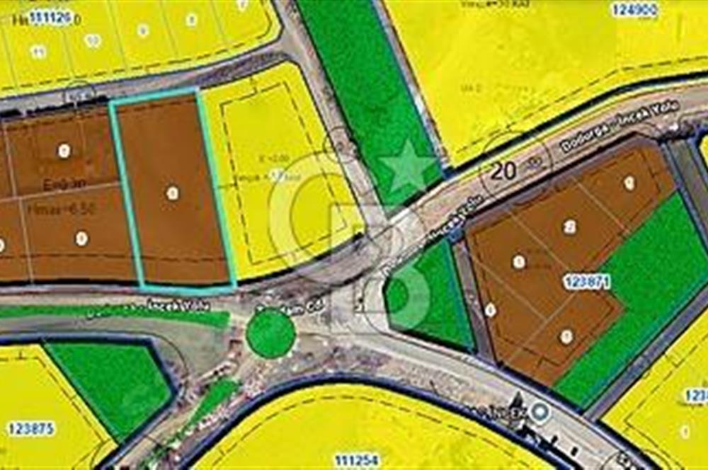 İNCEK'TE 4.278 m2 KÖK TAPU SATILIK ARSA