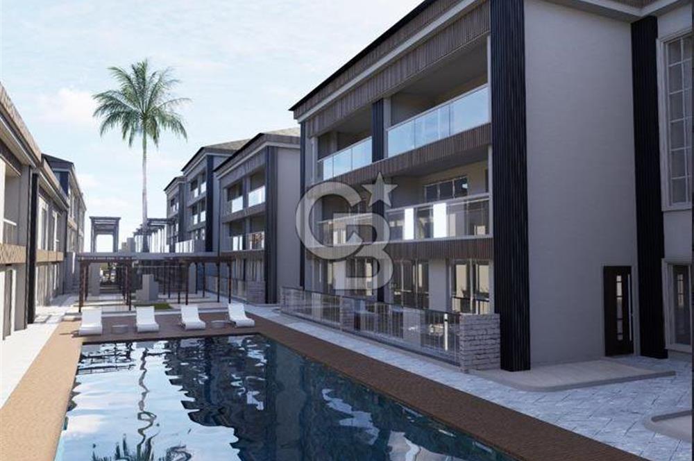 Villakent'te Havuzlu Sitede Satılık 2+1 Flat Daire