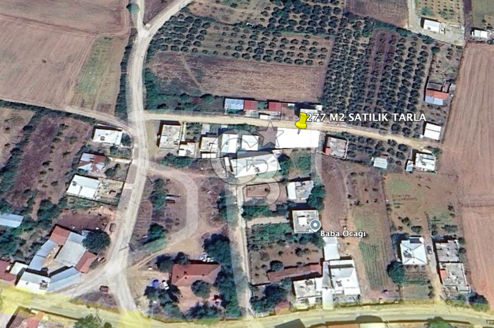 Bursa Mudanya Söğütpınar Mahallesi 277 m² Müstakil Tapulu Arazi (Tarla)