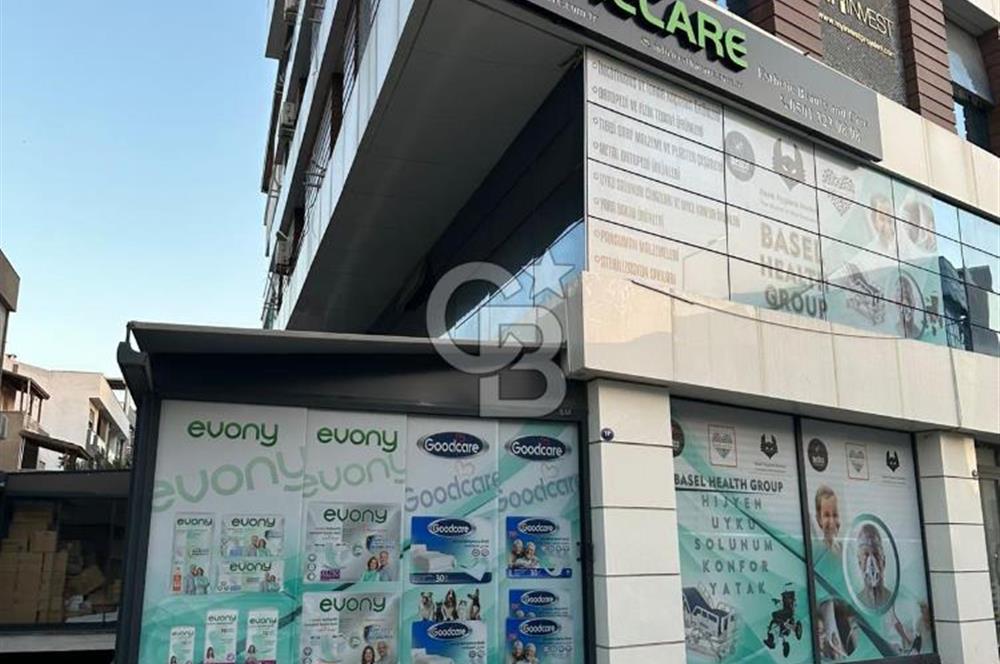 Çiğli Araştırma Hastanesi karşısı Satılık Kiracılı Dükkan