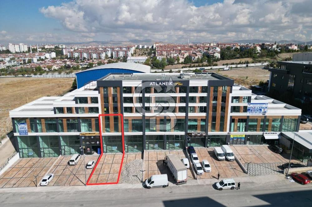 İST YOLU ATLANTİK PLUS SATILIK YÜKSEK TAVAN 590m² ÖN CPH. DÜKKAN
