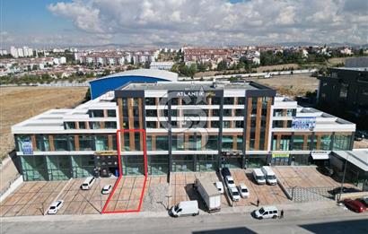 İST YOLU ATLANTİK PLUS SATILIK YÜKSEK TAVAN 590m² ÖN CPH. DÜKKAN