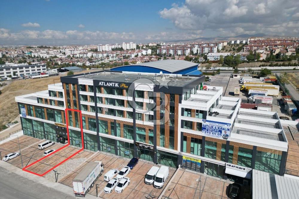 İST YOLU ATLANTİK PLUS SATILIK YÜKSEK TAVAN 590m² ÖN CPH. DÜKKAN