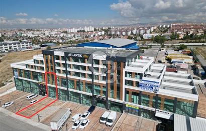 İST YOLU ATLANTİK PLUS SATILIK YÜKSEK TAVAN 590m² ÖN CPH. DÜKKAN