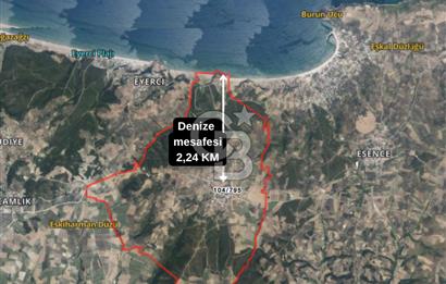 Bursa Mudanya Söğütpınar Mahallesi 277 m² Müstakil Tapulu Arazi (Tarla)