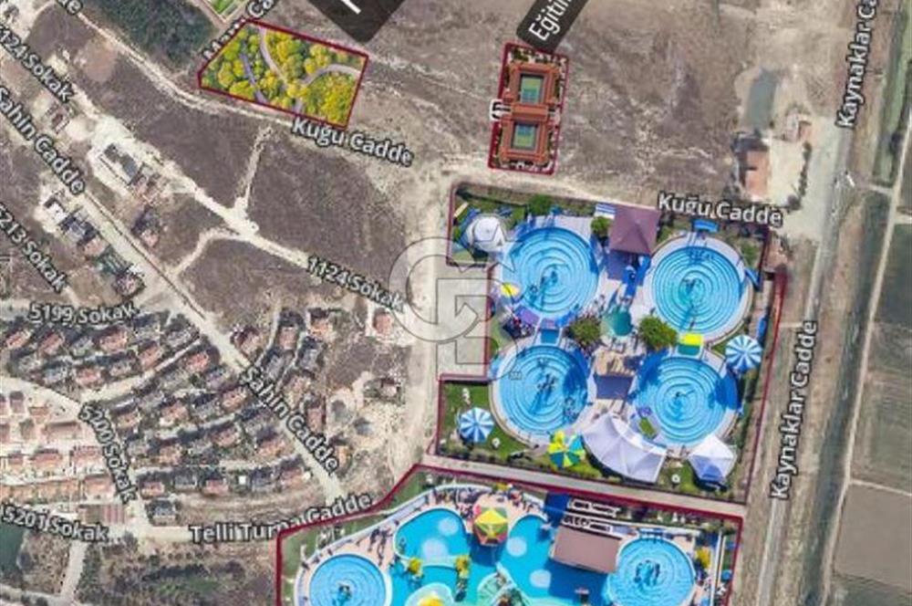 Villakent'te Havuzlu Sitede Satılık 2+1 Flat Daire