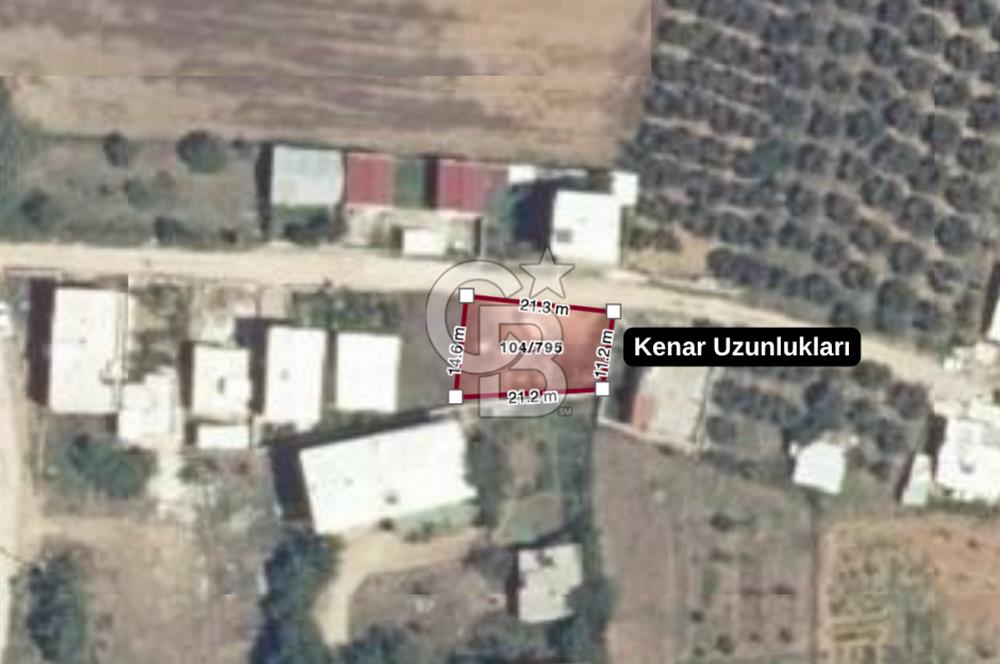 Bursa Mudanya Söğütpınar Mahallesi 277 m² Müstakil Tapulu Arazi (Tarla)