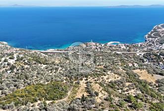 KARABURUN İNECİK'TE DENIZ MANZARALI SATILIK 5.820 M2 TARLA