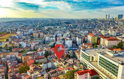 Cihangir'de Yatırım Fırsatı - Satılık 2 Daire