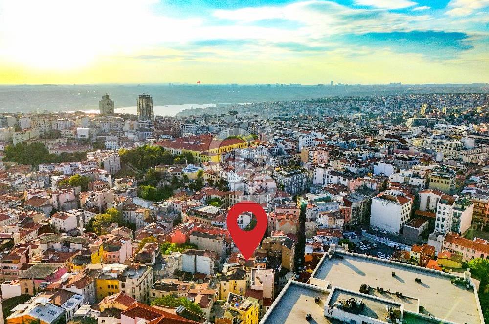 Cihangir'de Yatırım Fırsatı - Satılık 2 Daire