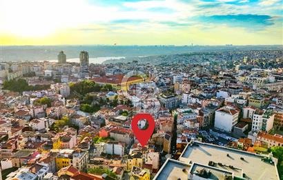 Cihangir'de Yatırım Fırsatı - Satılık 2 Daire