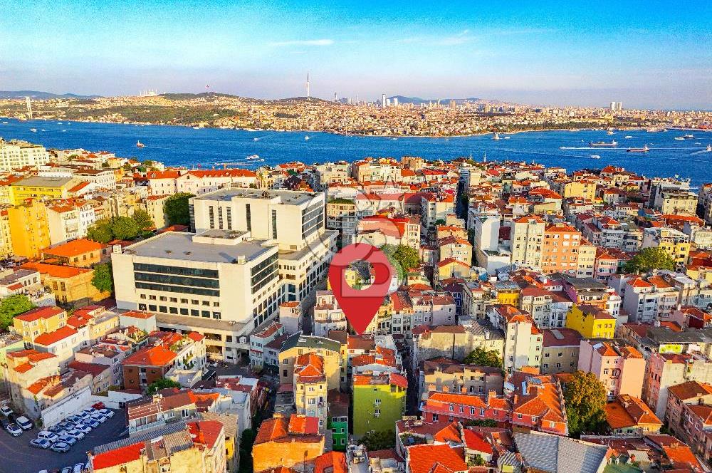Cihangir'de Yatırım Fırsatı - Satılık 2 Daire