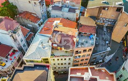 Cihangir'de Yatırım Fırsatı - Satılık 2 Daire