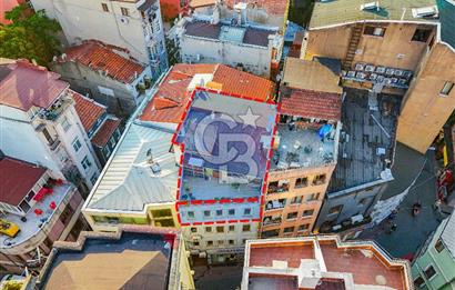 Cihangir'de Yatırım Fırsatı - Satılık 2 Daire
