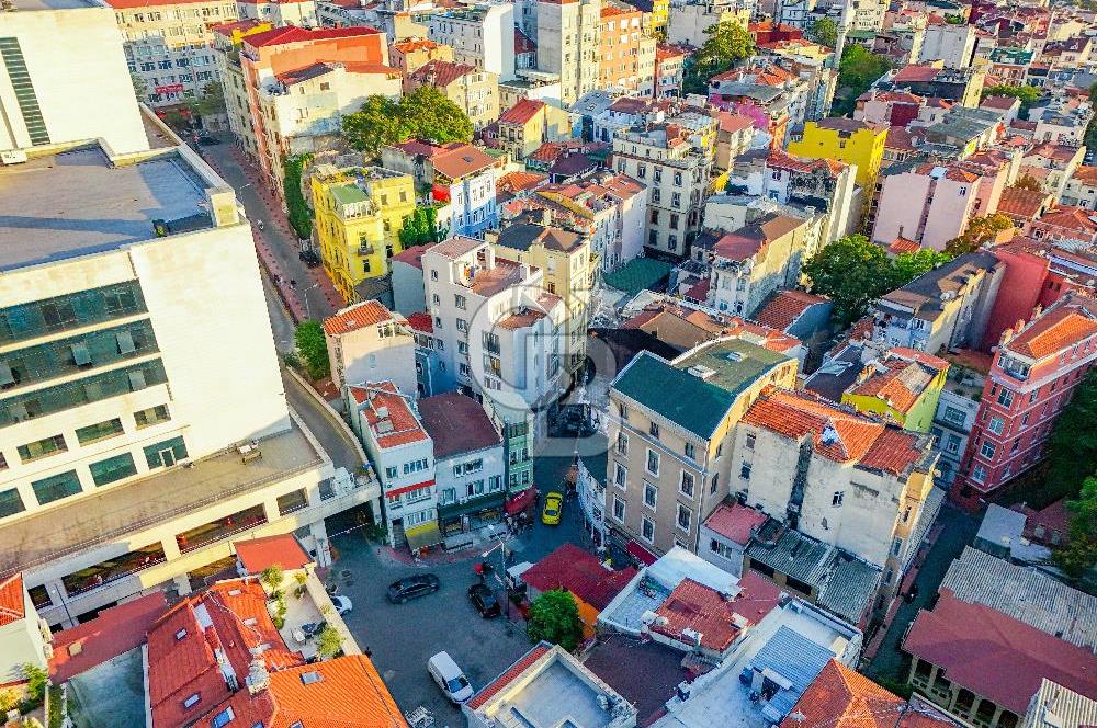 Cihangir'de Yatırım Fırsatı - Satılık 2 Daire