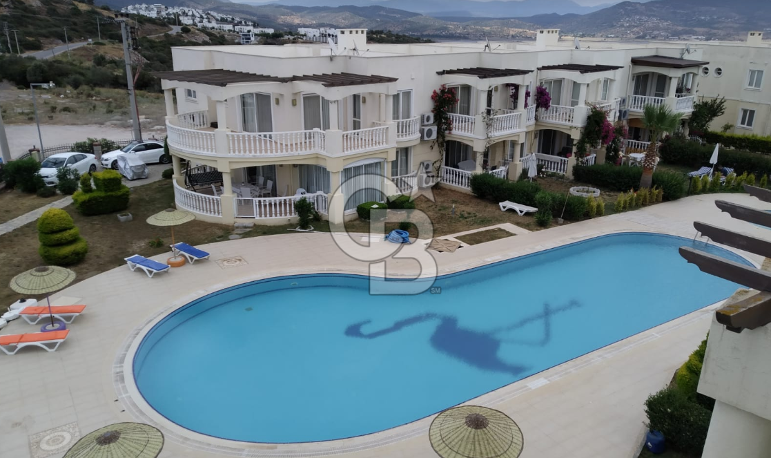 BODRUM-BOĞAZİÇİ'NDE EŞYALI KİRALIK BAHÇE KATI DAİRE