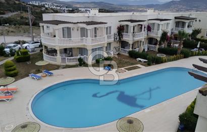 BODRUM-BOĞAZİÇİ'NDE EŞYALI KİRALIK BAHÇE KATI DAİRE